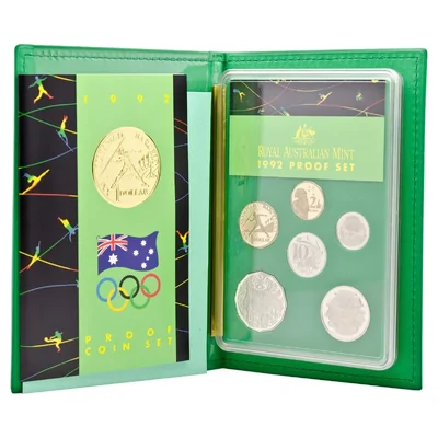 1992 Australian Year Proof Set - Barcelona Olympics