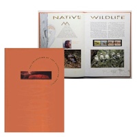1993 Collection of Australian Stamp Album