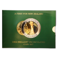 1994 New Zealand Uncirculated Coin Set