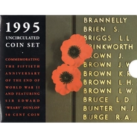 1995 Year Mint Set - World War II