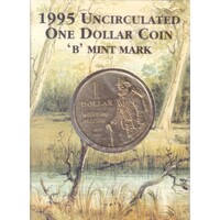 1995 $1 Waltzing Matilda Mintmark