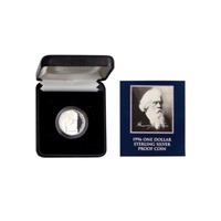 1996 $1 Sir Henry Parkes Silver Proof
