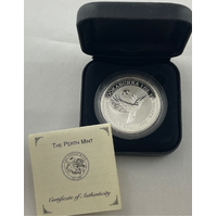 1996 Kookaburra 1oz Silver Proof Great Britain Privy