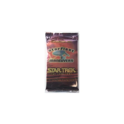 1996 Star Trek: Starfleet Maneuvers - Expansion Set TCG pack 