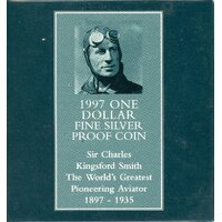 1997 $1 Sir Charles Kingsford Smith 