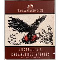 1997 $10 Black Cockatoo - Endangered Species Proof Coin