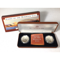 1997 $10 Coins of the Harbour City