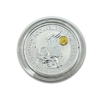 1997 1oz Australian Kookaburra Silver Coin 