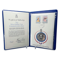 1977 Silver Jubilee Visit Commemorative Issue Proof