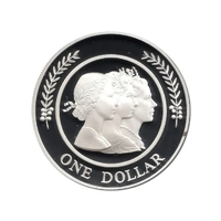 1999 $1 Majestic Images Silver Proof Coin