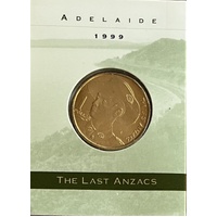 1999 $1 The Last Anzacs "A" Mintmark