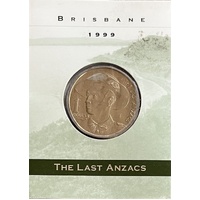 1999 $1 The Last Anzacs "B" Mintmark