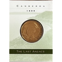 1999 $1 The Last Anzacs "C" Mintmark