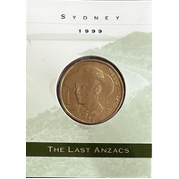 1999 $1 The Last Anzacs "S" Mintmark