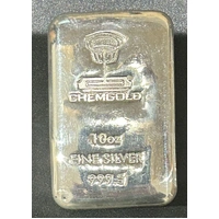 1kg Silver Bullion - 999.5 Fine Silver Bar