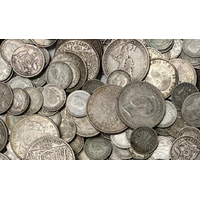 1oz Silver - Mystery Box - Pre 1946 92.5% Silver Coins