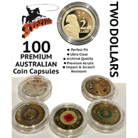 Stockade - 100 X Premium Two Dollar Capsules