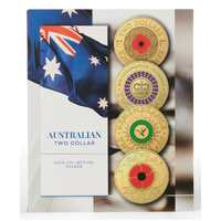 Australian $2 Coin Blank Folder