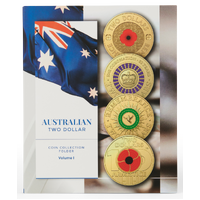 Australian $2 Coin Folder