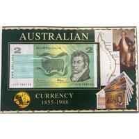 Two Dollar Australian Currency Pack