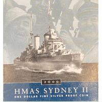 2000 1oz Proof HMAS Sydney