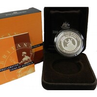 2000 1oz Silver Australian Proclamation