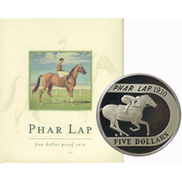 2000 $5 Phar Lap Proof Coin