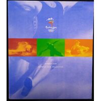 2000 $5 Sydney Olympic - 28 Coin Collection Album & "Special Subscribers Medallion"