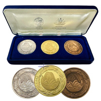 2000 Sydney Paralympics - Three Replica Victory Medallions 