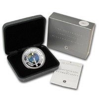 2001 1oz Australia Silver Millennium Coin