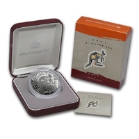 2001 1oz Kangaroo Silver Proof