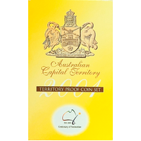 2001 Centenary of Federation Australian Capital Territory Proof Set