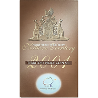 2001 Centenary of Federation Northern Territory Proof Set