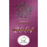 2001 Centenary of Federation Queensland Proof Set