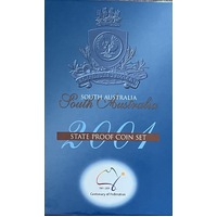 2001 Centenary of Federation South Australia Proof Set