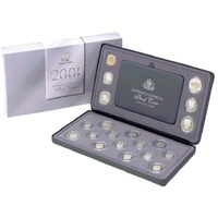 2001 Centenary of Federation Collection Proof
