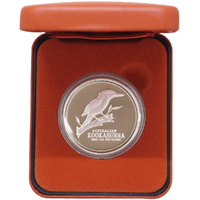 2002 1oz Kookaburra Silver Proof Coin