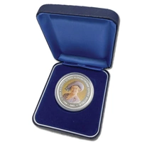 2002 1oz The Queen Mother Silver Proof Coin