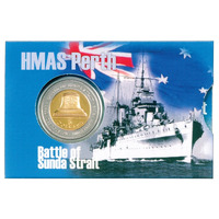 2002 $5 HMAS Perth Battle of Sunda Strait