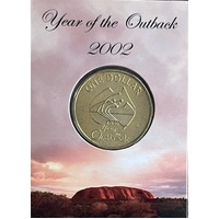 2002 $1 Year of the Outback "C" Mintmark