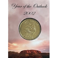 2002 $1 Year of the Outback "S" Mintmark