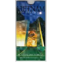 2003 $1 Vietnam for Service Australian Forces