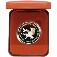2003 1oz Kookaburra Silver Proof Coin