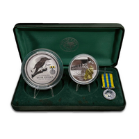 2003 Australians at War - Korean War Silver Coin Set