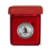 2004 1oz Year of the Monkey Silver Proof Coin