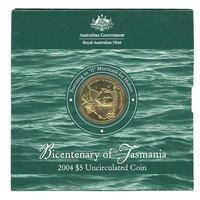 2004 $5 Bicentenary of Tasmania