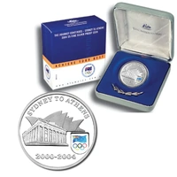 2004 1oz Proof The Journey Continues - Sydney to Athens