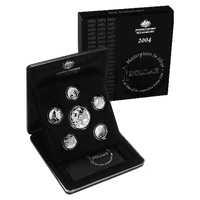 2004 Masterpieces in Silver - 20 Years of the Australian Dollar Coin