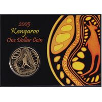 2005 $1 Kangaroo Aluminium Bronze