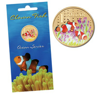 2006 $1 Ocean Series Clownfish